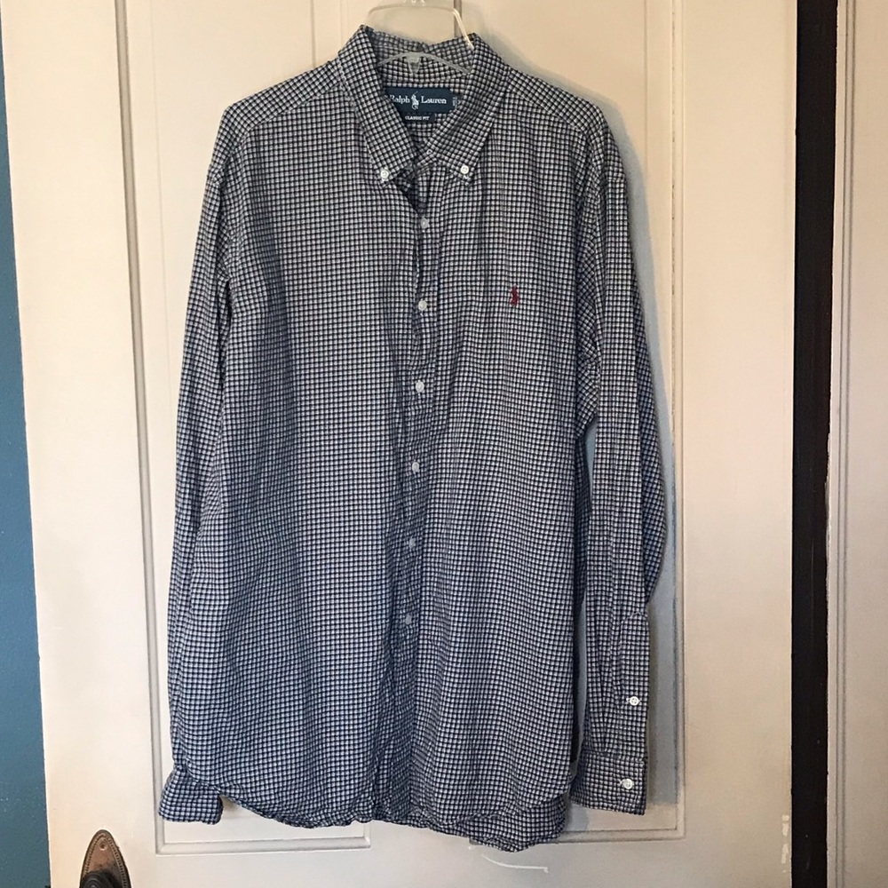 Ralph Lauren Men’s Button Shirt